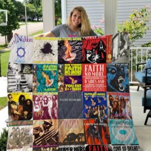 Faith No More Quilt Blanket  Quilt